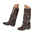 thumbnail image 4 of Miaoju Women's Knee High Boots Square Toe Long Boots for Women Comfortable Low Heel Womens Boots, 4 of 9