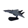 thumbnail image 4 of Bewildely 1/100 US F14-B Plane Model Metal Planes Miniature for Living Room Decor Gift Juegos de césped, 4 of 5
