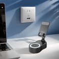 thumbnail image 3 of Soporte Celular Con Altavoz Y Banco BT para Hombres Mujeres () Negros, 3 of 9