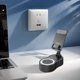 thumbnail image 3 of Soporte Celular Con Altavoz Y Banco BT para Hombres Mujeres () Negros, 3 of 9