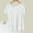 White, variant on Great Gifts for Less Ofreoo Tops for Women Round Neck Casual Summer Short Sleeve High Low Loose T Shirt Basic Tees