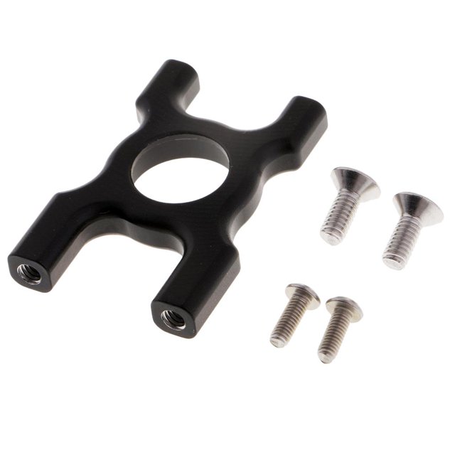Montaje Central Diff Mount para 8 KRATON 6S Coche Modelo Hugo Soporte de difusor central de aleación