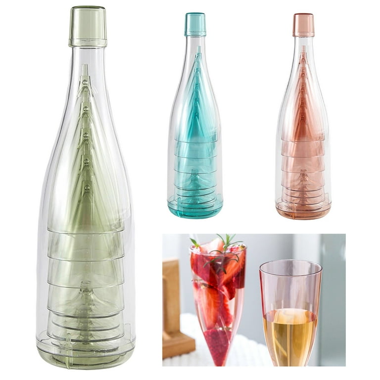 Travel Wine Glasses, Portable Collapsible Wine Glass, BPA Free,  Shatterproof Clear Plastic Wine Glasses Reusable, Detachable Plastic Wine  Glasses with Stem is Perfect for Outdoor and Travel(2 pce) - Coupon Codes,  Promo