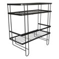 thumbnail image 4 of Bathroom Over Toilet Shelf Household Storage Shelf Space Saving Above Toilet Rack, 4 of 8
