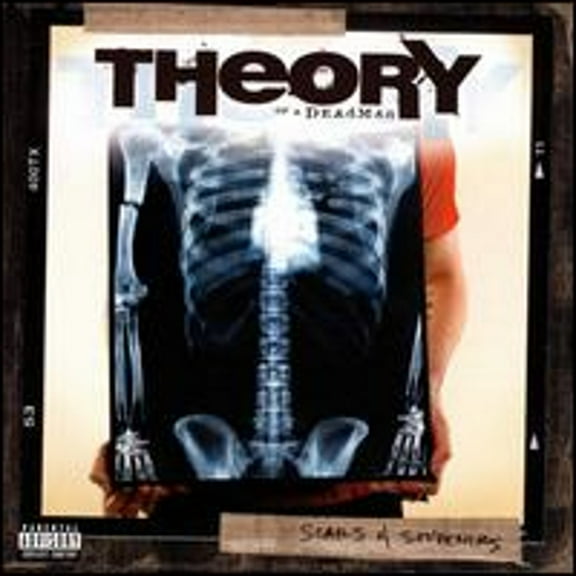 Pre-Owned Scars & Souvenirs (CD 0016861800925) by Theory of a Deadman