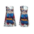 thumbnail image 7 of Lsque Cool Cat In Sunglasses Pattern Summer Dresses for Women – Sleeveless T-Shirt Swing Sundress, Perfect for the Beach and Casual Days, 7 of 7