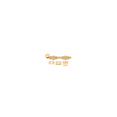thumbnail image 2 of Deltana 8SB003 8" Surface Bolt; Heavy Duty; Lifetime Brass Finish, 2 of 2