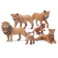 thumbnail image 1 of Jouet de Modélisation en Forme de Lion Animal Sauvage Simulé pour Décoration de Chambre à la Maison pour Enfants, 1 of 7