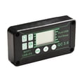 thumbnail image 3 of 1pc Solar Panel Regulator 10-100A Digital Display Waterproof MPPT- Charge Controller Solar Panel Regulator Power Tools Parts, 3 of 9