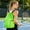 Green, variant on Sports Drawstring Backpack, Nylon Gym Sack with Large Capacity, Lightweight Travel Storage Pouch, Multi-Use String Bag for Fitness Beach Swimming