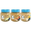 Gerber 2nd Foods Natural Jars Variety Pack, 4 Apple, 4 Pear, 4 Banana, 12 CT