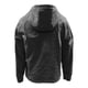 thumbnail image 3 of Ceisia Men's Loose Fit Washed Distressed Denim Half-Zip Hooded Pullover Sweatshirt Gifts, 3 of 7