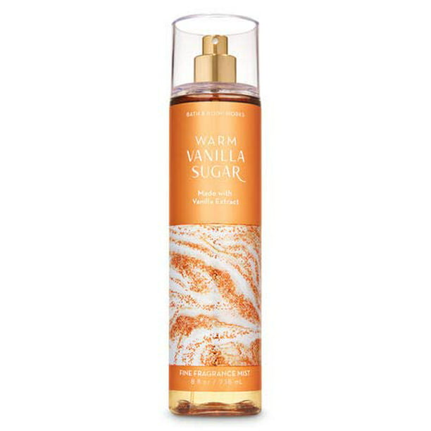 Warm Vanilla Sugar Fine Fragrance Mist Gold 2020 - Walmart.com