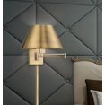 thumbnail image 4 of One Light Swing Arm Wall Lamp, 4 of 4