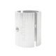 thumbnail image 1 of Accesorios para bicicletas 2pcMUQZI bicicleta manillar espaciador conversión cuña adaptador plata 25 4-31 8 MM FLhrweasw Nuevo, 1 of 9