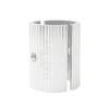 Accesorios para bicicletas 2pcMUQZI bicicleta manillar espaciador conversión cuña adaptador plata 25 4-31 8 MM FLhrweasw Nuevo