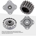 thumbnail image 4 of Heavy Duty Manual Clutch Set Replacement For 50cc 70cc 90cc 110cc 125cc Dirt Pit Bike, 4 of 5