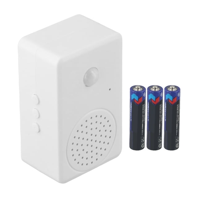 Fonctionnalités d'Entrée de Bienvenue avec Capteur de Mouvement Lecteur Audio pour Boutique de Capteurs de Mouvement Infrarouges