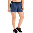 thumbnail image 1 of Just My Size Shorts de Course Tissés Actifs pour Femmes, 4X, 1 of 2