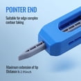 thumbnail image 4 of Profile Scribing Ruler Woodworking Carpenter Manual Contouring Measuring Scribe Gauge Irregular Tile Ply Edge Meter Tool Without Pencil, 4 of 9