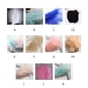 thumbnail image 5 of Billuyoard 50 Uds. De plumas de marabú de pavo, vestido de boda esponjoso, decoración de joyería DIY, accesorios decorativos, plumas Artesanía Azul verdoso claro Billuyoard HA002055-11, 5 of 6