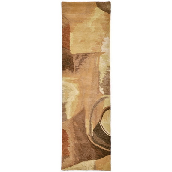 Liora Manne Tivoli Sonia Indoor Rug Natural 27"X8'