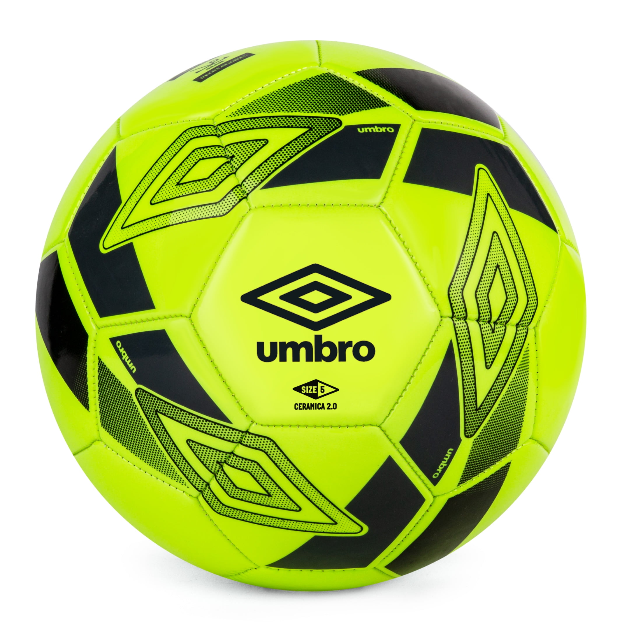 Soccer Ball Size 5 Composite Green 