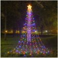 thumbnail image 1 of Outdoor Christmas Lights, 350 LED Lights, 12-inch Star Christmas Tree Decoration Lights, Light String Length 350cm, Suitable for Festivals, Weddings, Parties, and New Year (Multi-Color) (Color : 2), 1 of 8