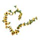thumbnail image 2 of Kearding Accesorio de vid de girasol falso, colgante de flor para interior y exterior, diseño de escena, decoración de plantas artificiales DIY, adorno Decoración Kearding HA065848-00, 2 of 6