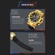 thumbnail image 4 of Reloj deportivo luminoso electrónico, reloj a prueba de agua con luz de noche deportiva, reloj deportivo multifuncional de moda negro, 4 of 5