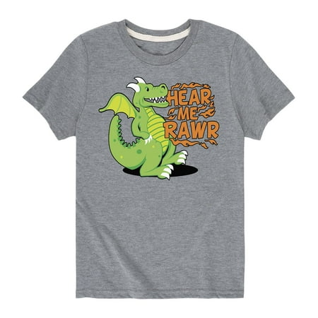 

Instant Message - Hear Me Rawr - Toddler Short Sleeve Tee