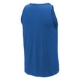 thumbnail image 6 of Yellow Rooster Men's PosiCharge Competitor Polyester Tank True Royal XS, 6 of 8