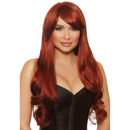 Dreamgirl Rl11375 Long Wavy Auburn Wig Walmart Canada