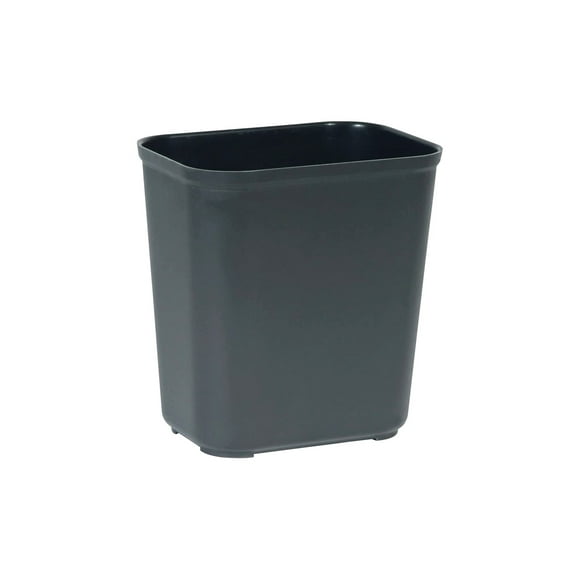 Cesto de basura Ignifugo Rubbermaid 26.5 Lt negro FG254300BLA
