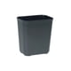 thumbnail image 1 of Cesto de basura Ignifugo Rubbermaid 26.5 Lt negro FG254300BLA, 1 of 2