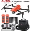 Autel Robotics EVO II PRO 6K Foldable Quadcopter Drone with 3-Axis Gimbal & On-the-Go Bundle - Includes: 2x EVO II LiPo Flight Batteries (7100mAh) + Autel Shoulder Bag + Replacement Propellers + More