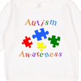 thumbnail image 3 of Inktastic Autism Awareness-puzzle Toddler Sweatshirt, 3 of 4