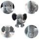 thumbnail image 2 of Boqopod Peluche Elefante Animal Peluches 9 Pulgadas (Gris), 2 of 4