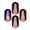 Shimmer, Pink, Light Pink, Orange, variant on Gellen Builder Nail Gel, 4 Colors Nail Extension Gel Set Gray, Nude Brown, Nude Red, Light Purple Hard Gel Builder Nail Extension for Nail Art