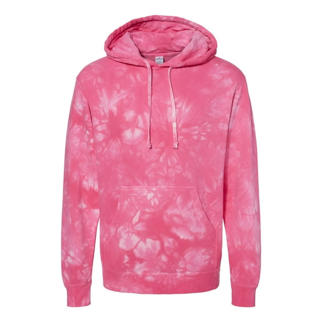 Independent Trading Co. PRM4500TD Unisex Midweight Tie-Dyed Hooded Sweatshirt