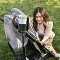 thumbnail image 3 of J.L. Childress Stroller Cup & Phone Holder - Universal for Baby Strollers & Wagons, Bikes, Wheelchairs & More - Black, 3 of 12