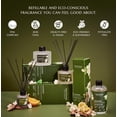 thumbnail image 5 of Soul & Scents Reed Diffuser Set-Jasmine, 4.1 oz Scented Oil with 6 Fiber Sticks, Long-Lasting Home Fragrance for Bedroom, Bathroom, Office, 5 of 5