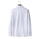 thumbnail image 5 of Hombres Casual Botones Slim Fit Turndown Solid Manga Larga Blusa de Moda Camisa Odeerbi ODB-6, 5 of 5