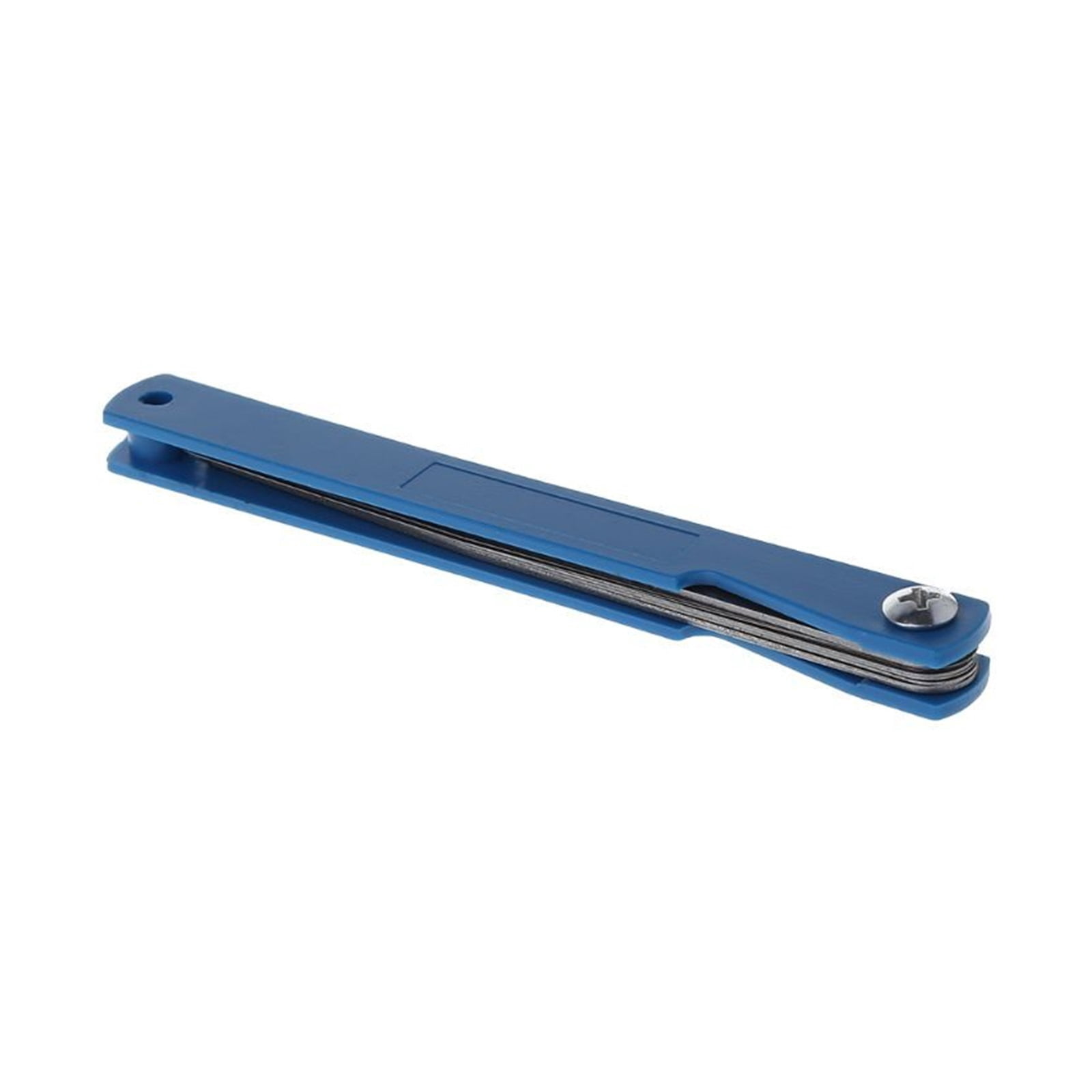 14 Blade Metric Feeler Gauge Foldable Thickness For Gap Metric Filler Feeler Gauges For Measurements Tool ,Easy to Use