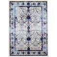 thumbnail image 2 of Unique Loom la Jolla Collection Tapis Traditionnel, 7 x 10 Pieds, Bleu/ivoire, 2 of 5