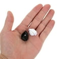 thumbnail image 5 of KALLORY 10pcs Guitar Volume Control Knobs Potentiometer Knob Black Plastic for Instrument Musicians, 5 of 8