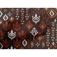 thumbnail image 4 of oneOone Cotton Poplin Fabric Block & Geometric Ikat Decor Fabric Printed BTY 56 Inch Wide, 4 of 4