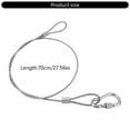 thumbnail image 5 of 5/10Pieces Safety Cables for DJ Stage Lighting and Equipment High Strength, 5 of 10