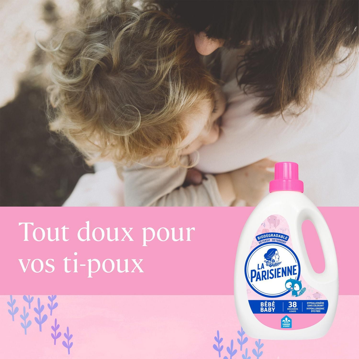 La Parisienne Baby Laundry Detergent 1,52L, 1.52L
