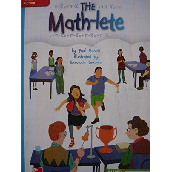 Pre-Owned Reading Wonders Leveled Reader the Math-Lete: On-Level Unit 4 Week 5 Grade 4 (Spiral-bound) 0021191913 9780021191918